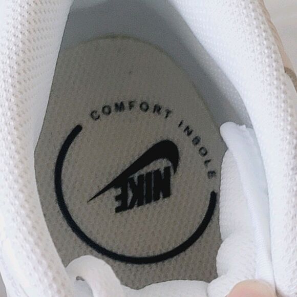 NIKE Womens COURT ROYALE 2 MID LACE-UP TRAINERS SNEAKERS SHOES WHITE SIZE 9 - Picture 7 of 11